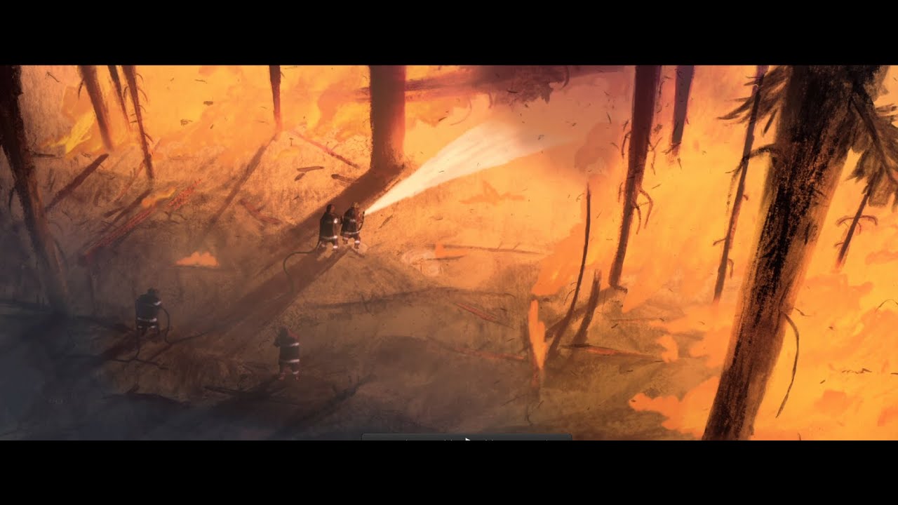 WILDFIRE | Animation Short Film 2015 - GOBELINS