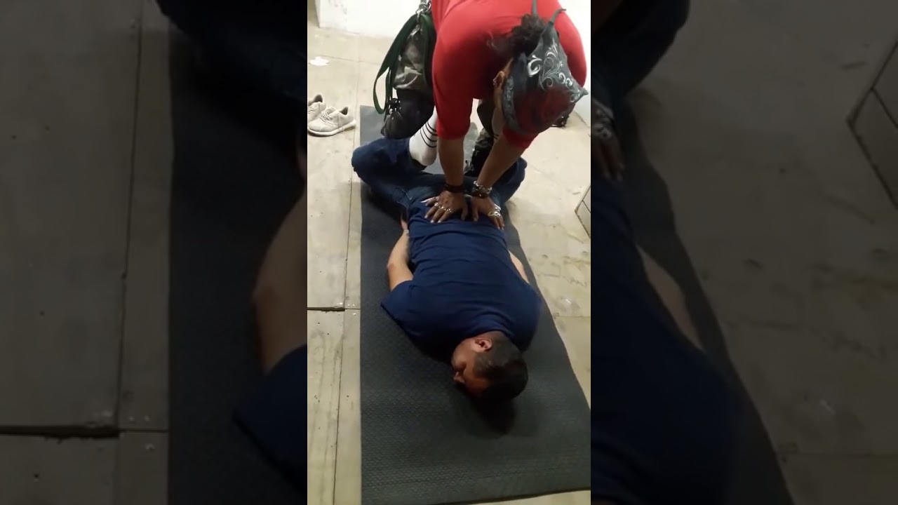 Mexican biker Chiropractic back pain full body adjustment with satisfaction 2025