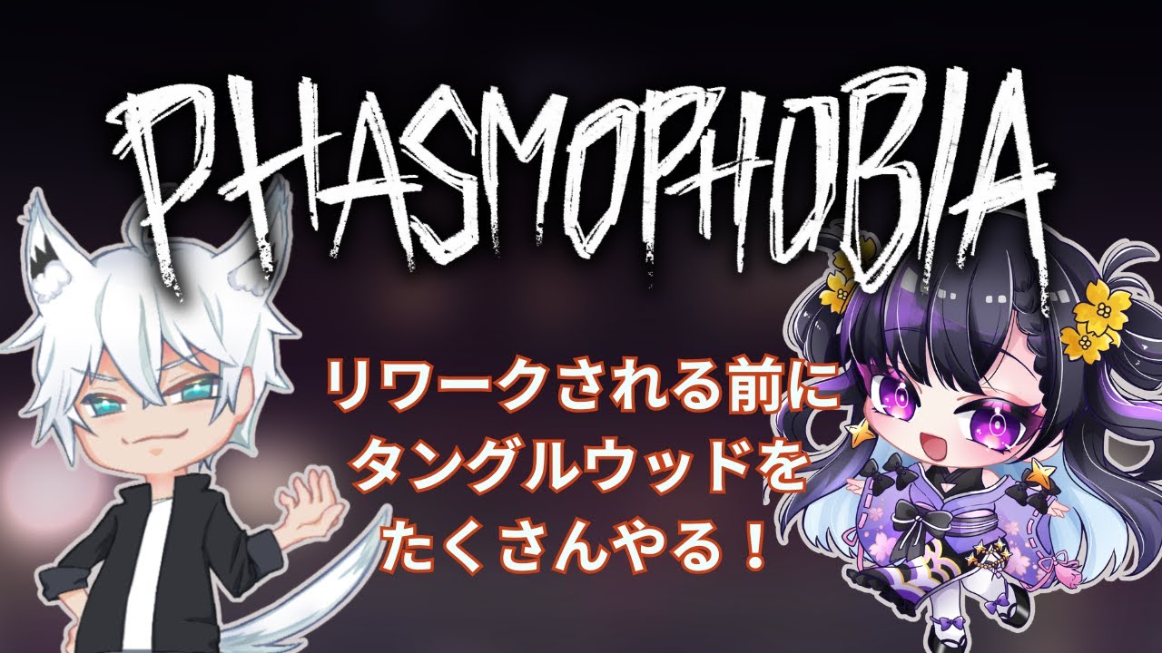 【Phasmophobia】リワークが決まった実家を最後に遊びつくす！ with トキマモ