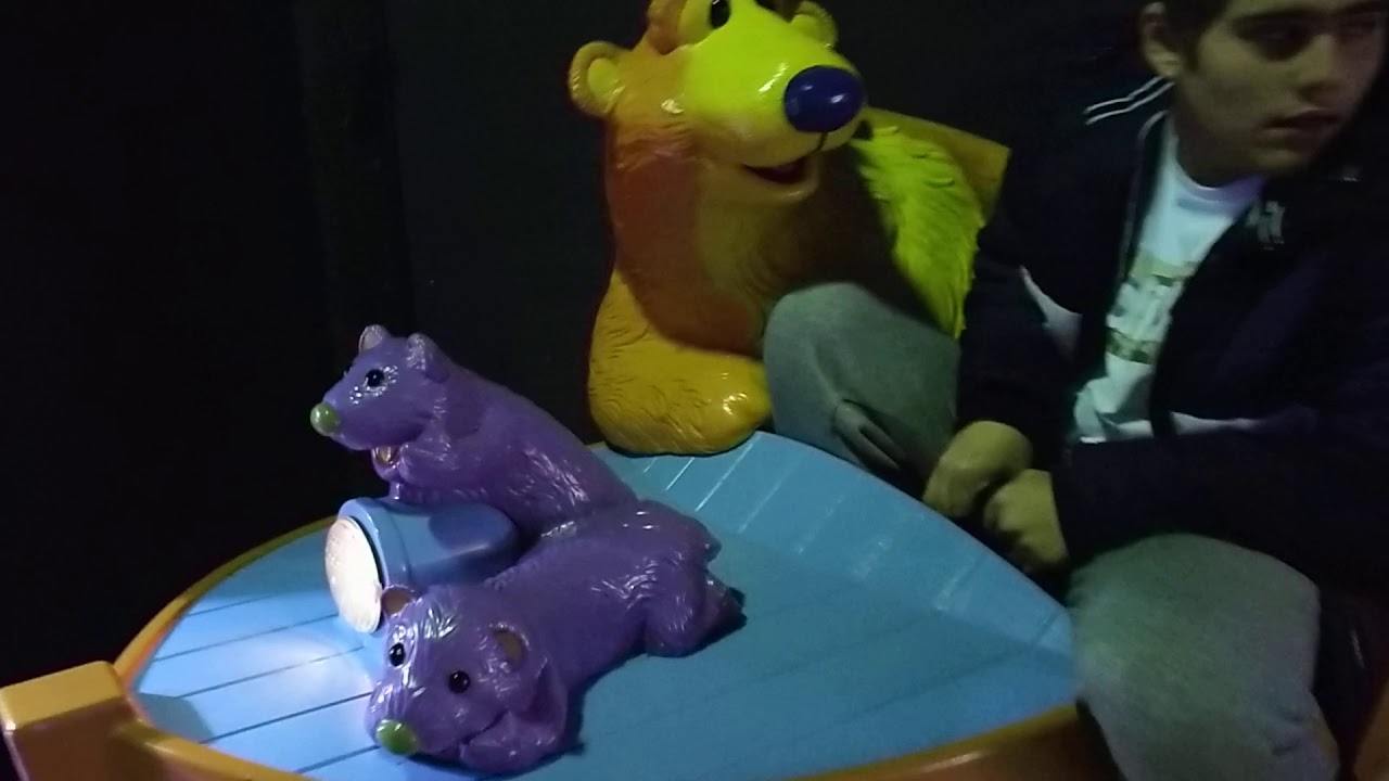 Bear in the Big Blue House, Fun2Learn Coin Operated Ride, Blackpool.