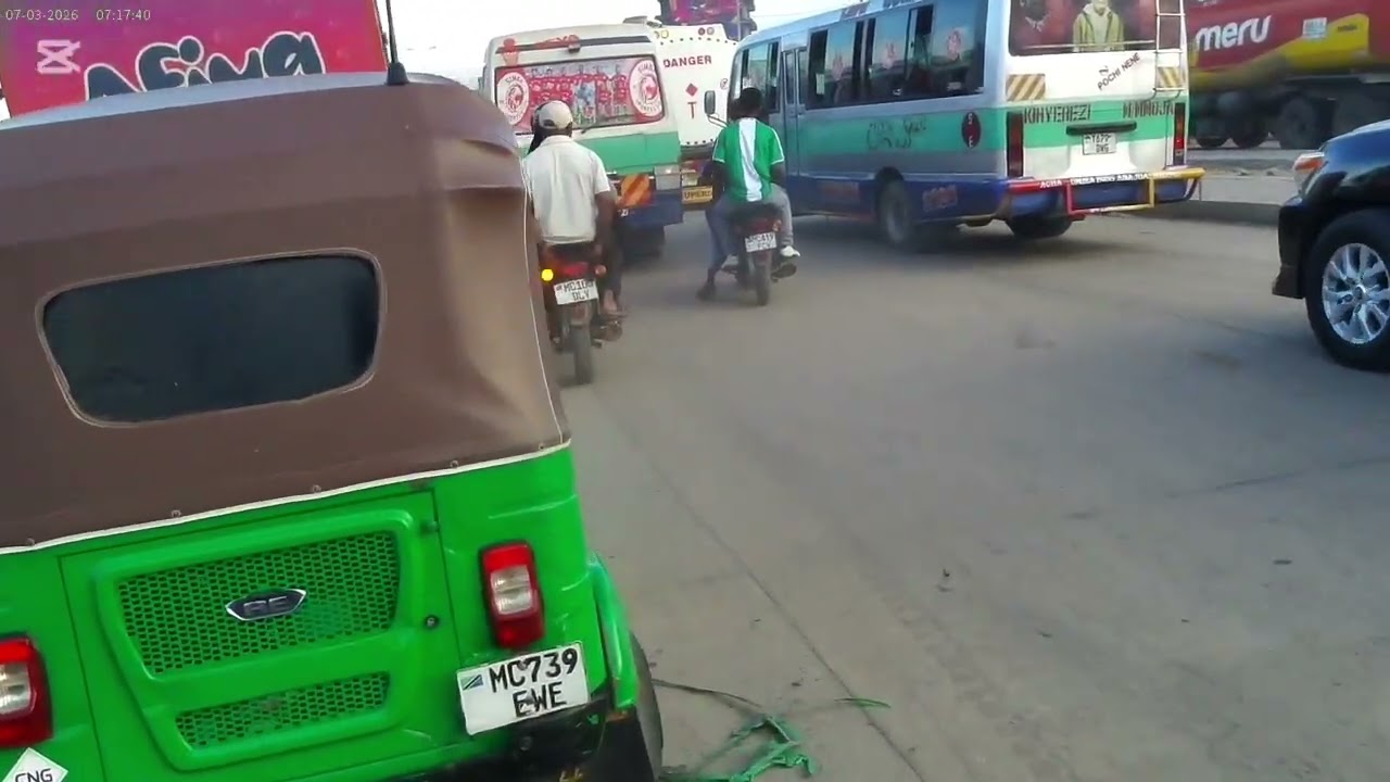 JMOSI NDANI YA MANDELA RD H UHALISIA ULIVYO..