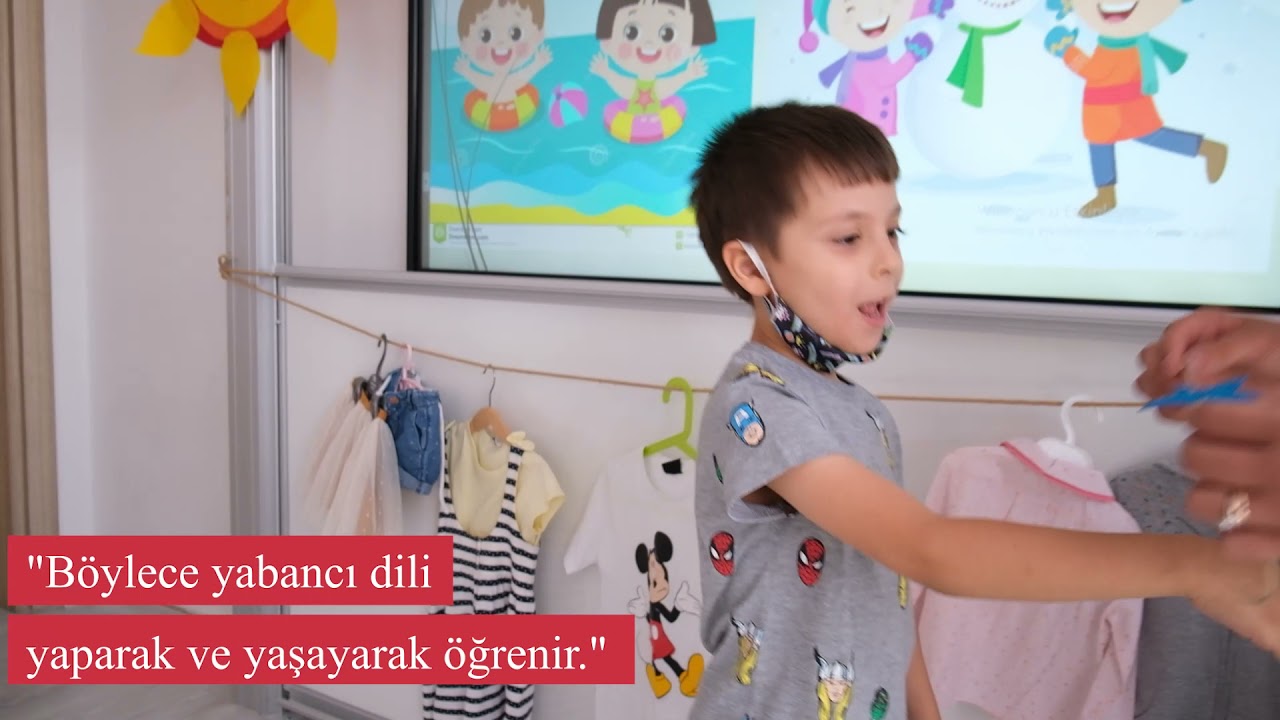 Anasınıflarımızda &Ccedil;ift Dilli (Bilingual) Eğitim