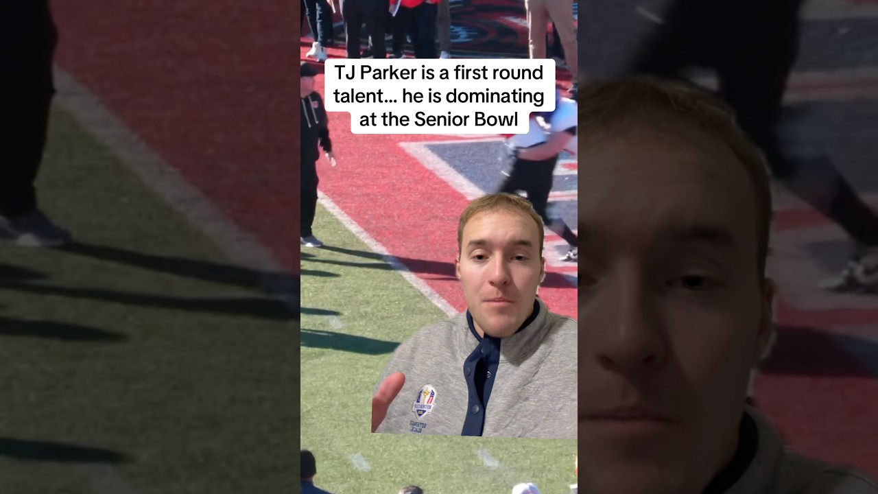 TJ Parker is proving he is a first round talent! 