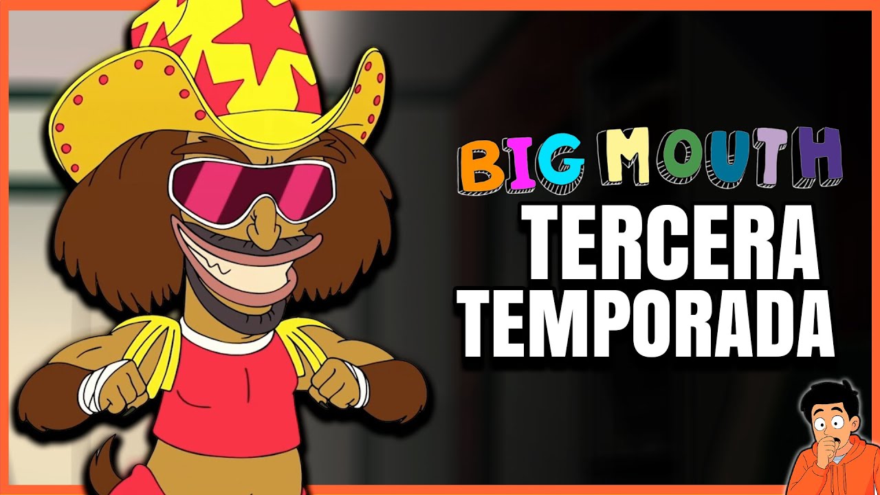 BIG MOUTH temporada 3 | Resumenes de series | Cesar Andre
