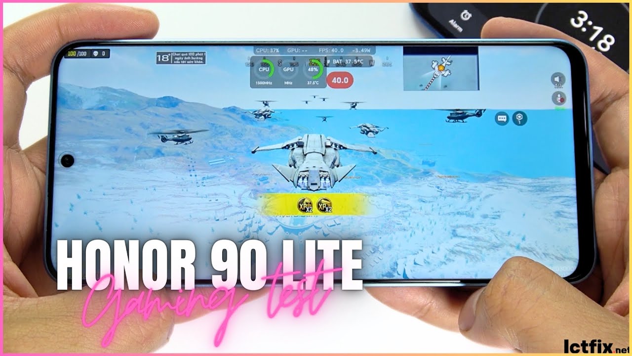 HONOR 90 Lite Call of Duty Mobile Gaming test CODM | Dimensity 6020 5G, 90Hz Display
