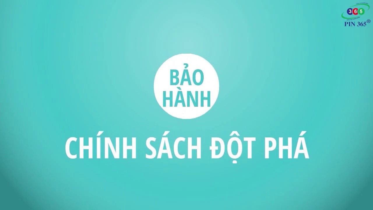 Pin xe điện PIN 365 nguồn năng lượng đột ph&aacute;