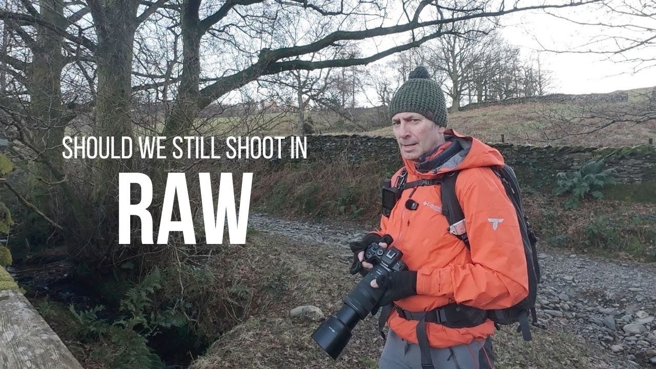 Пейзажная фотография — стоит ли по-прежнему снимать в формате RAW?