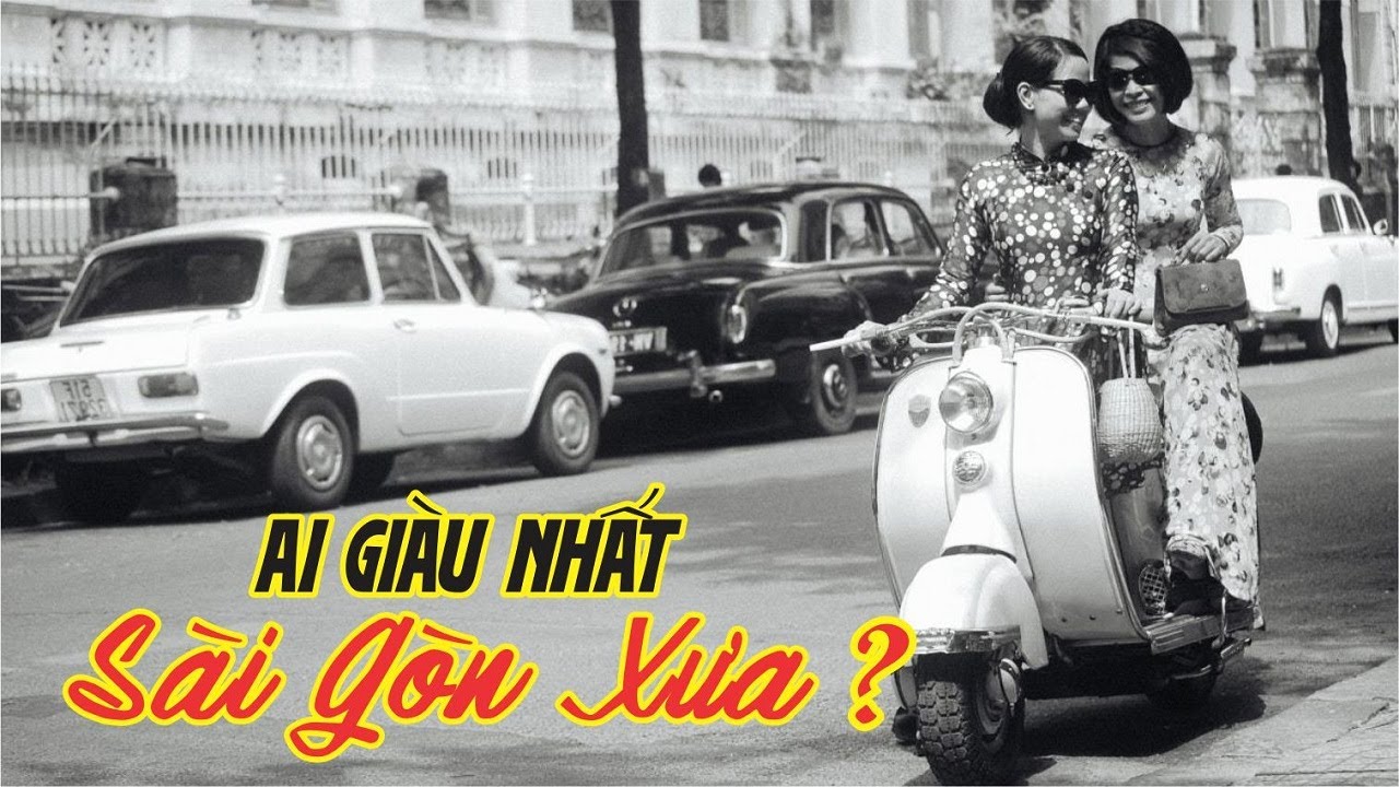 Top 5 Người Giàu Nhất Sài Gòn Xưa | Lịch sử Việt Nam