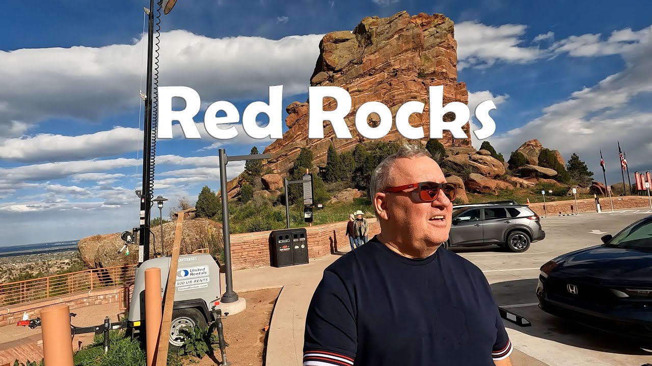 Red Rocks Amphitheatre, Colorado - Possibly the best  in the US