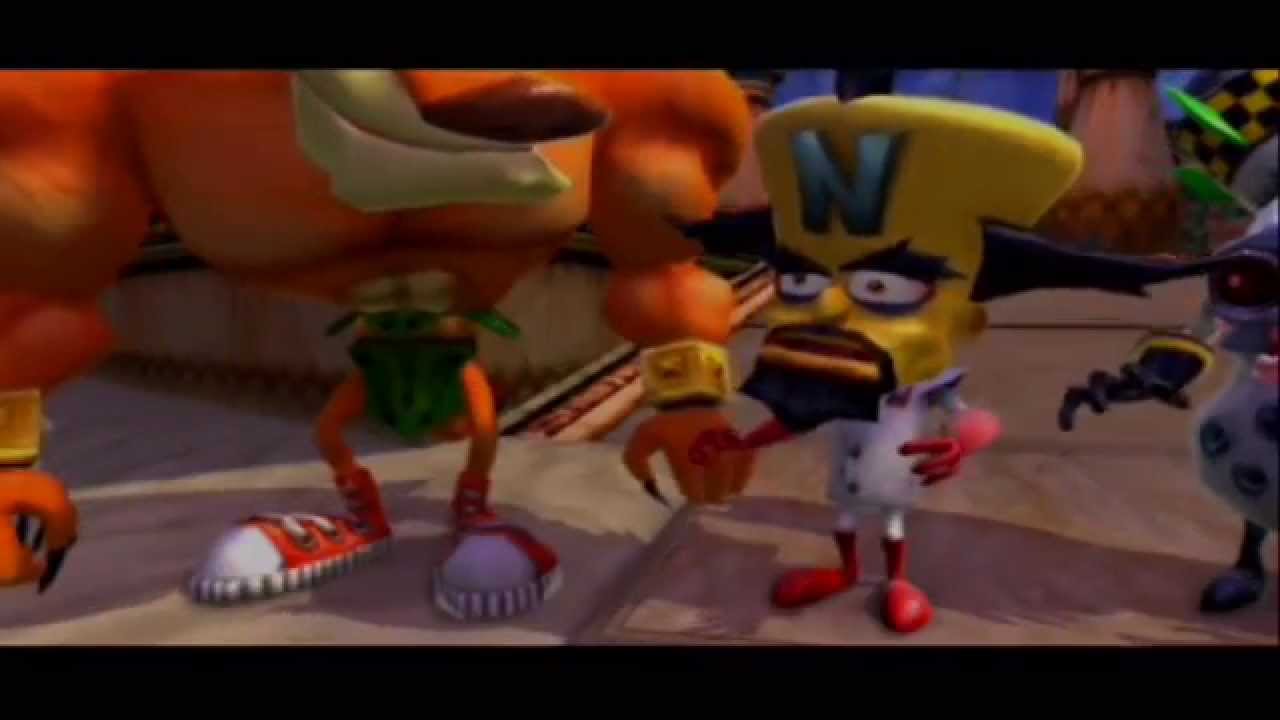 Crash Nitro Kart: [Part 17/31] Team Cortex - (All Terra Races and Krunk)