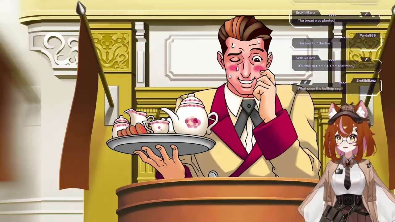 He's One Hell of a Bellboy - Phoenix Wright Ace Attorney