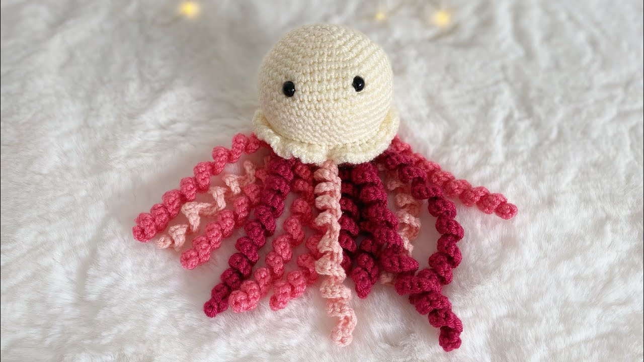 Amigurumi Ahtapot Tarifi ( Jellyfish Pattern) PART 2