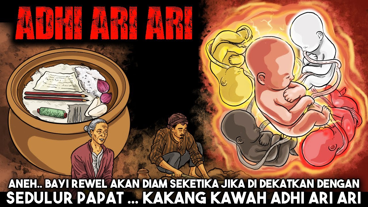 KENAPA JARUM BENANG PENSIL KERTAS HARUS DI IKUT SERTAKAN DALAM PENGUBURAN ARI ARI ? SIMAK MITOSNYA..