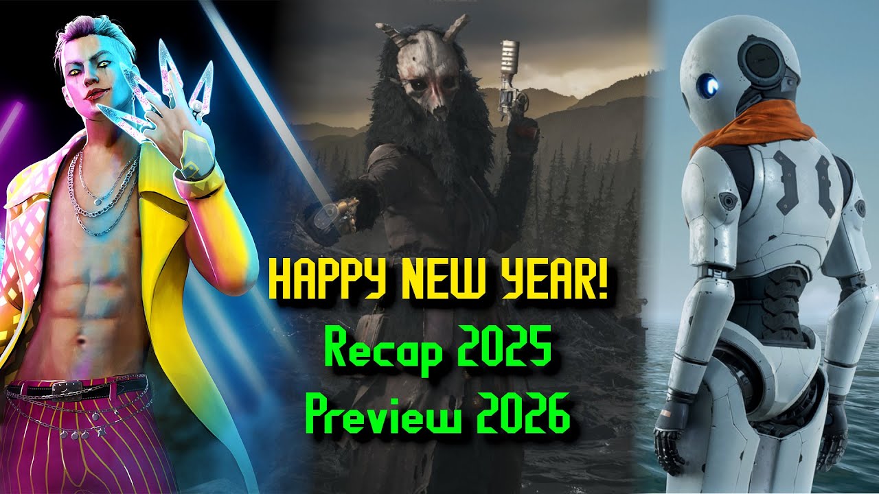 New Years Eve 2025 // Preview 2026