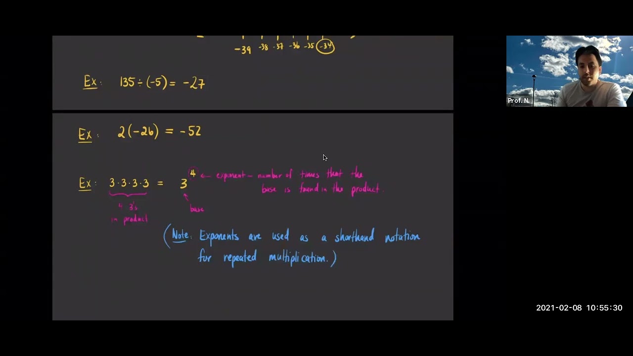 Math 115 | Lecture 2