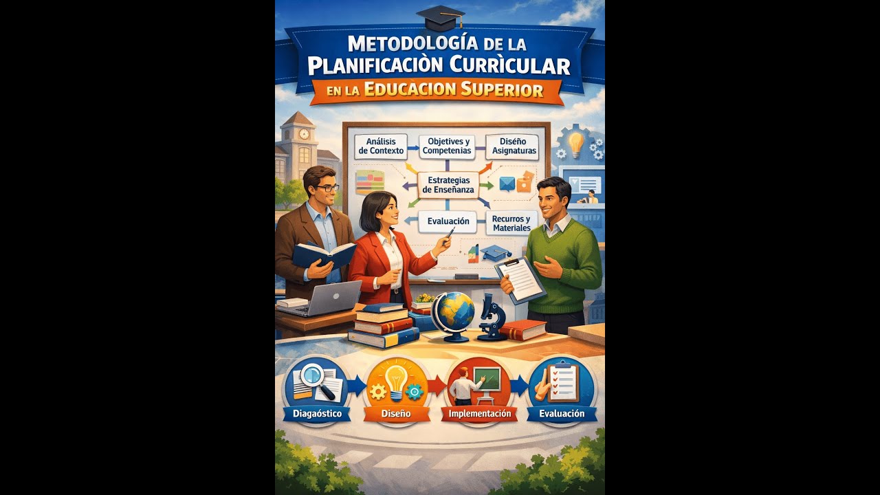 Metodologías de planificación curricular en la educación superior