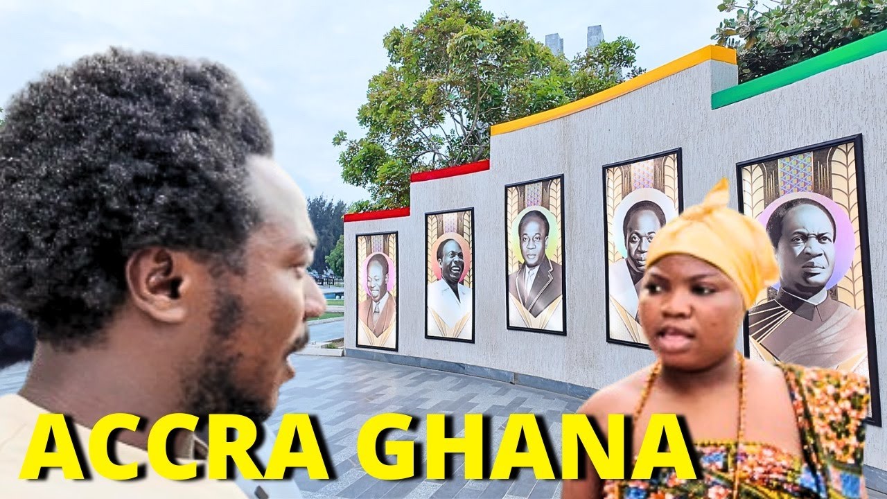 ACCRA GHANA IS NOT WHAT YOU THOUGHT: RAW ENCOUNTERS WITH A FETISH PRIESTESS!
