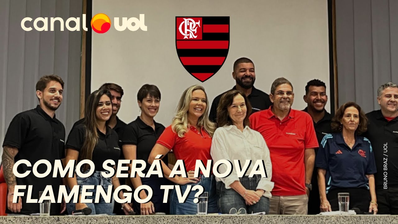 FLAMENGO: COMO VAI FUNCIONAR NOVA TV DO CLUBE, QUE TERÁ DANI BOAVENTURA E JOÃO GUILHERME?