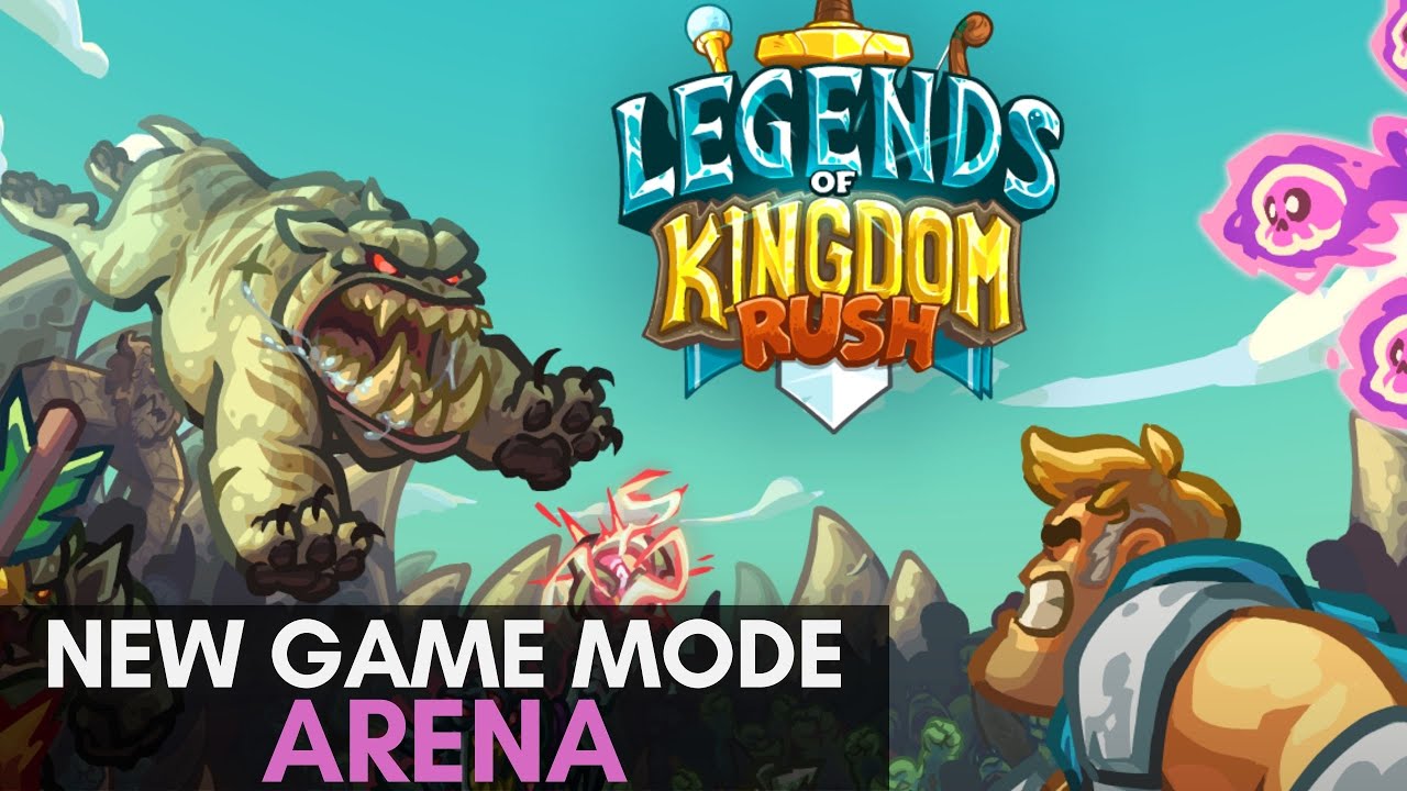 Legends of Kingdom Rush ARENA Gameplay - 10 Matches Non-Stop