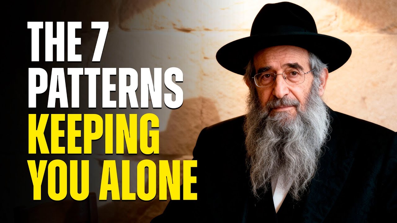 THE 7 PATTERNS KEEPING YOU ALONE – AND HOW TO BREAK THEM