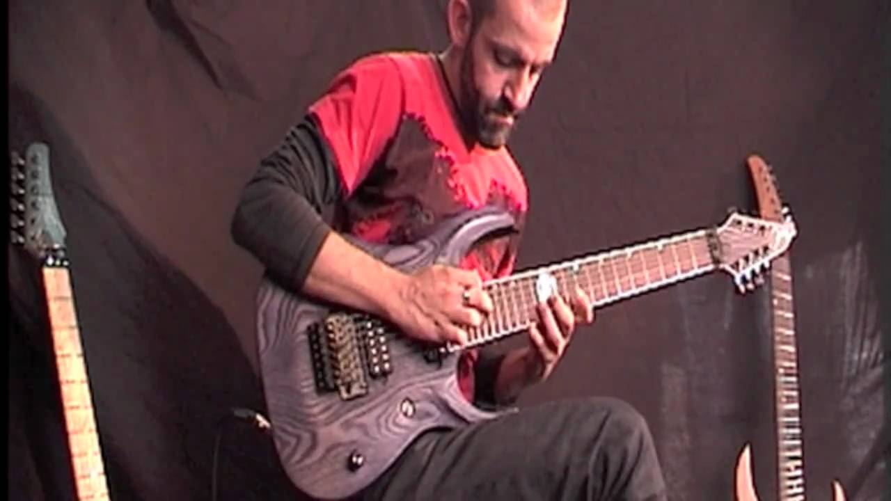 Jaden Rose Guitars Newest Endorsee - Fred 