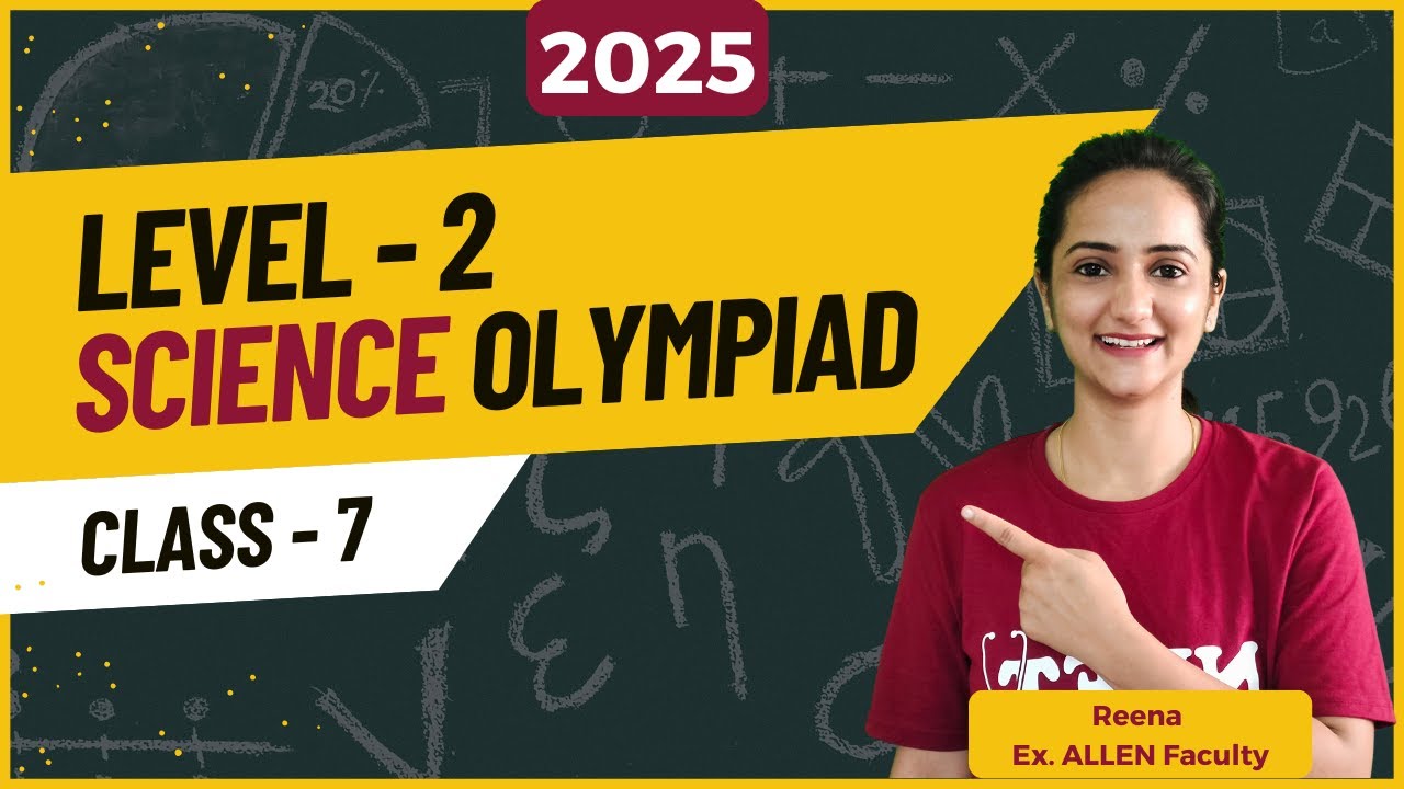 Class 7 Level 2 Previous Year Sample Paper | Stage 2 Science Sample 2024-25 | SOF #olympiad #level2