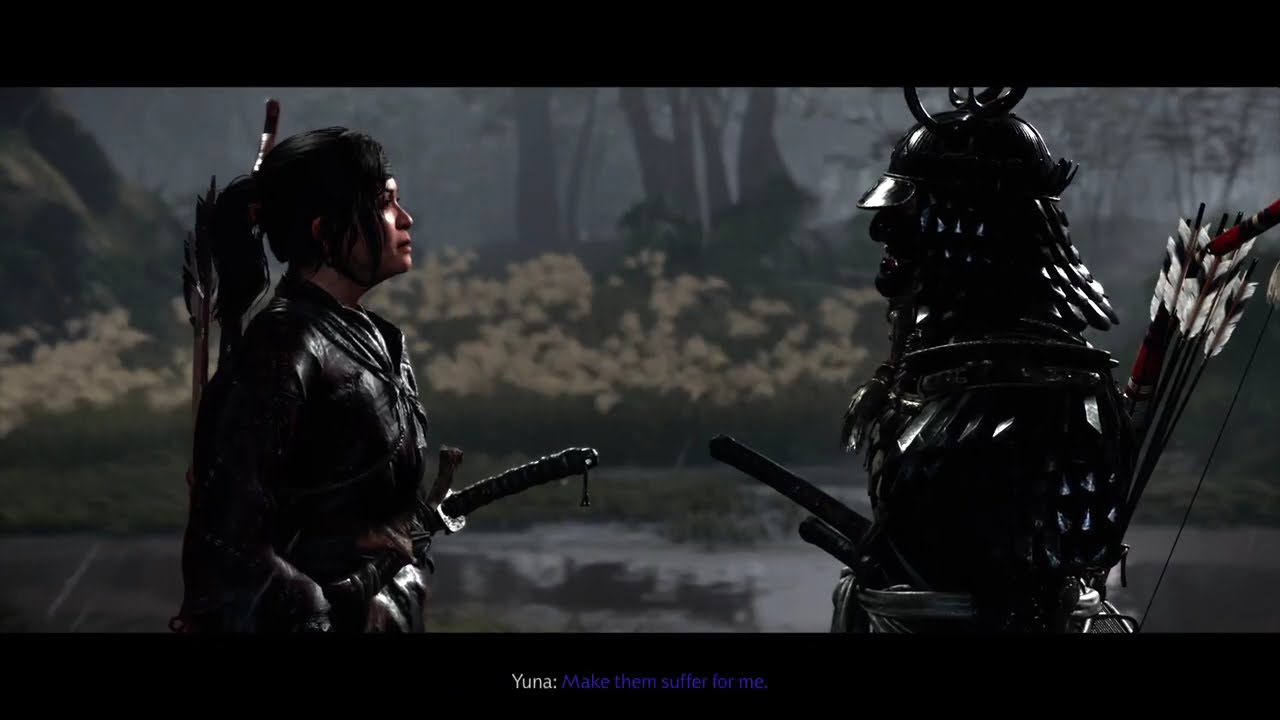 Ghost Of Tsushima  Getting  New  Armors
