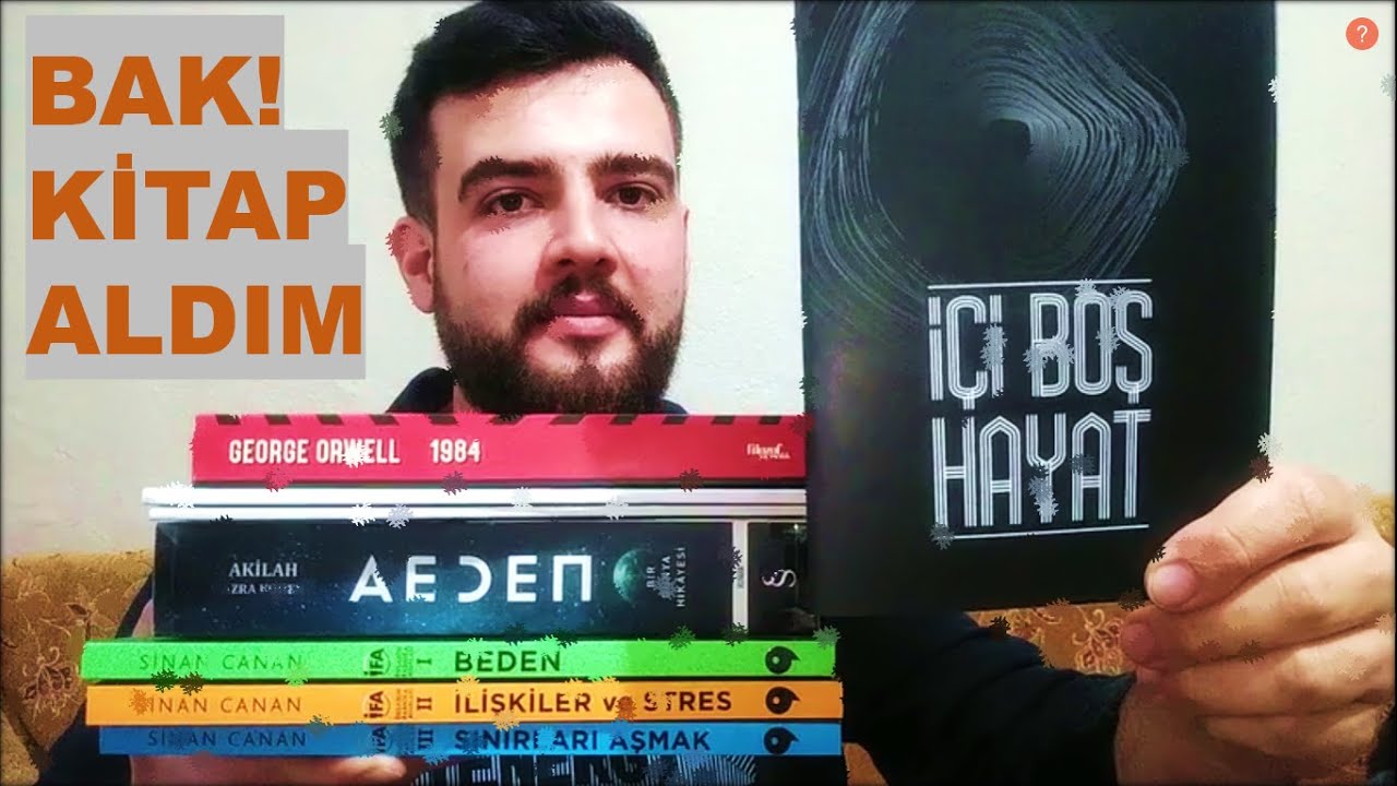 Kitap Aldım