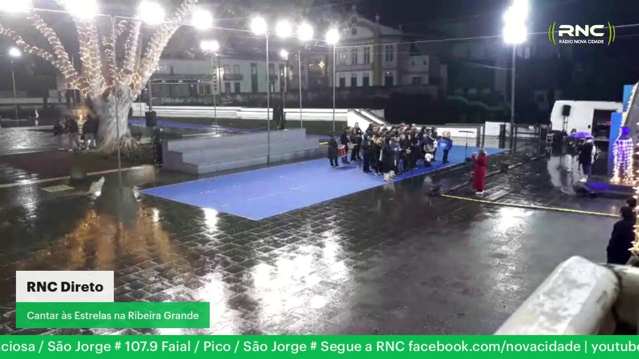 Cantar às Estrelas na Ribeira Grande