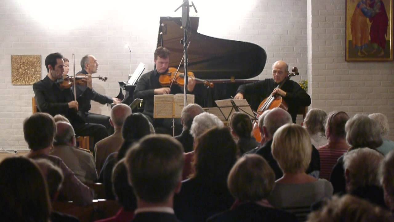 Richard Strauss - Piano quartet (Allegro & Scherzo)