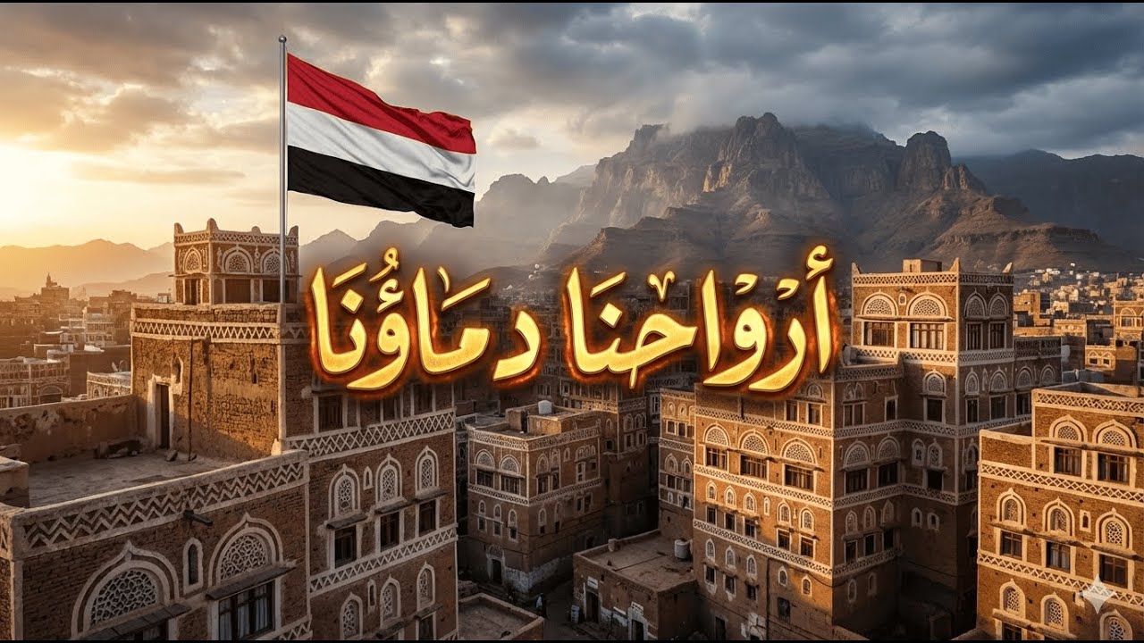 أرواحنا دماؤنا - أجمل أنشودة وطنية يمنية حماسية