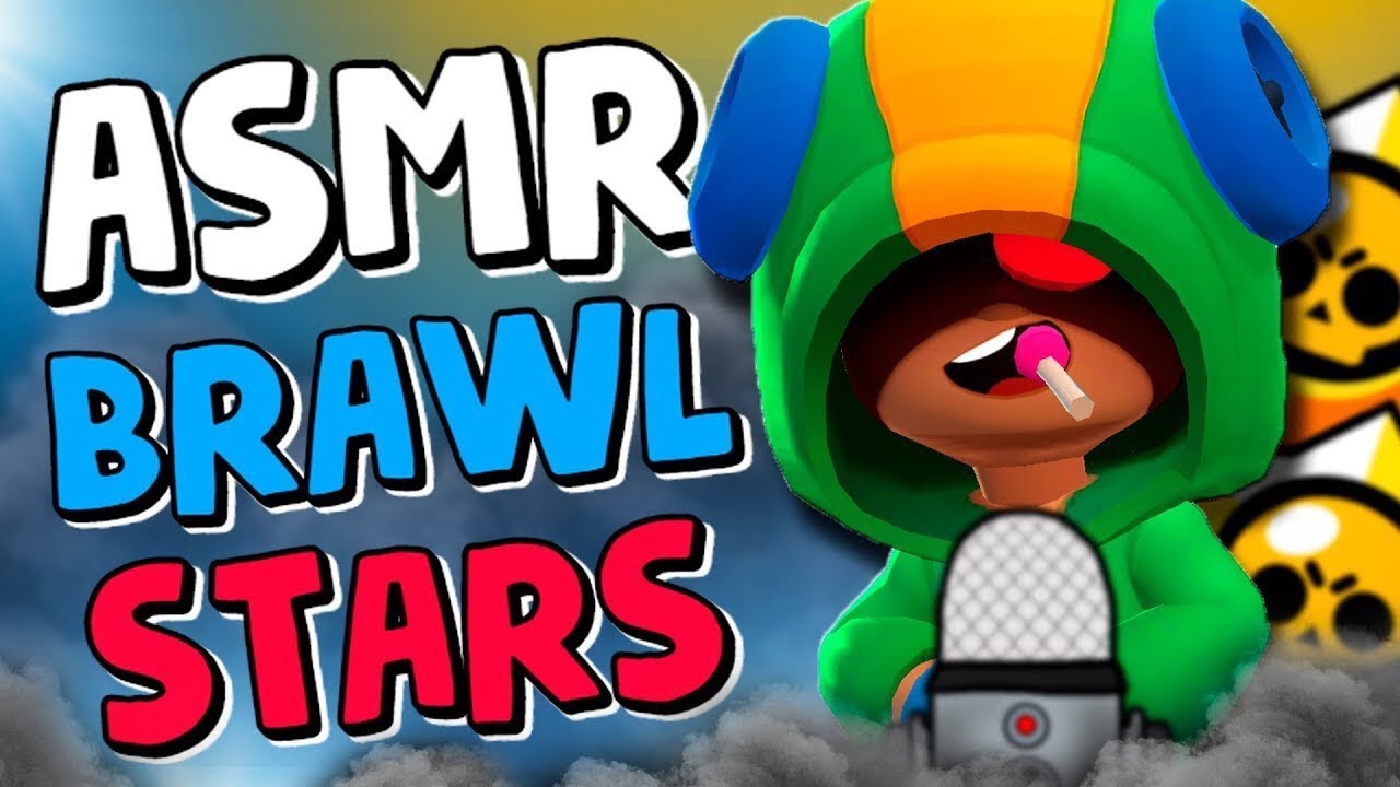 ASMR Brawl stars (bruit de bouche,tapping,…)