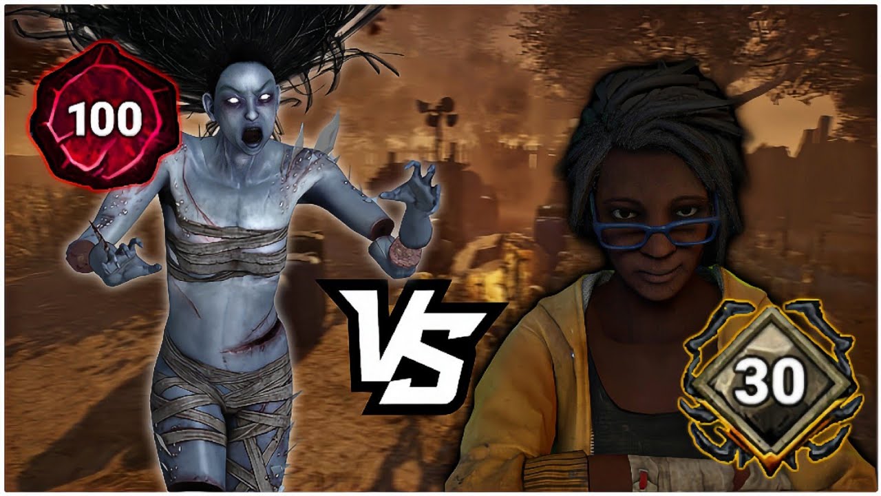 MINHA BABY CLAUDETTE AMASSANDO SPIRIT PRESTÍGIO 100 KKKK | Dead By Daylight Mobile
