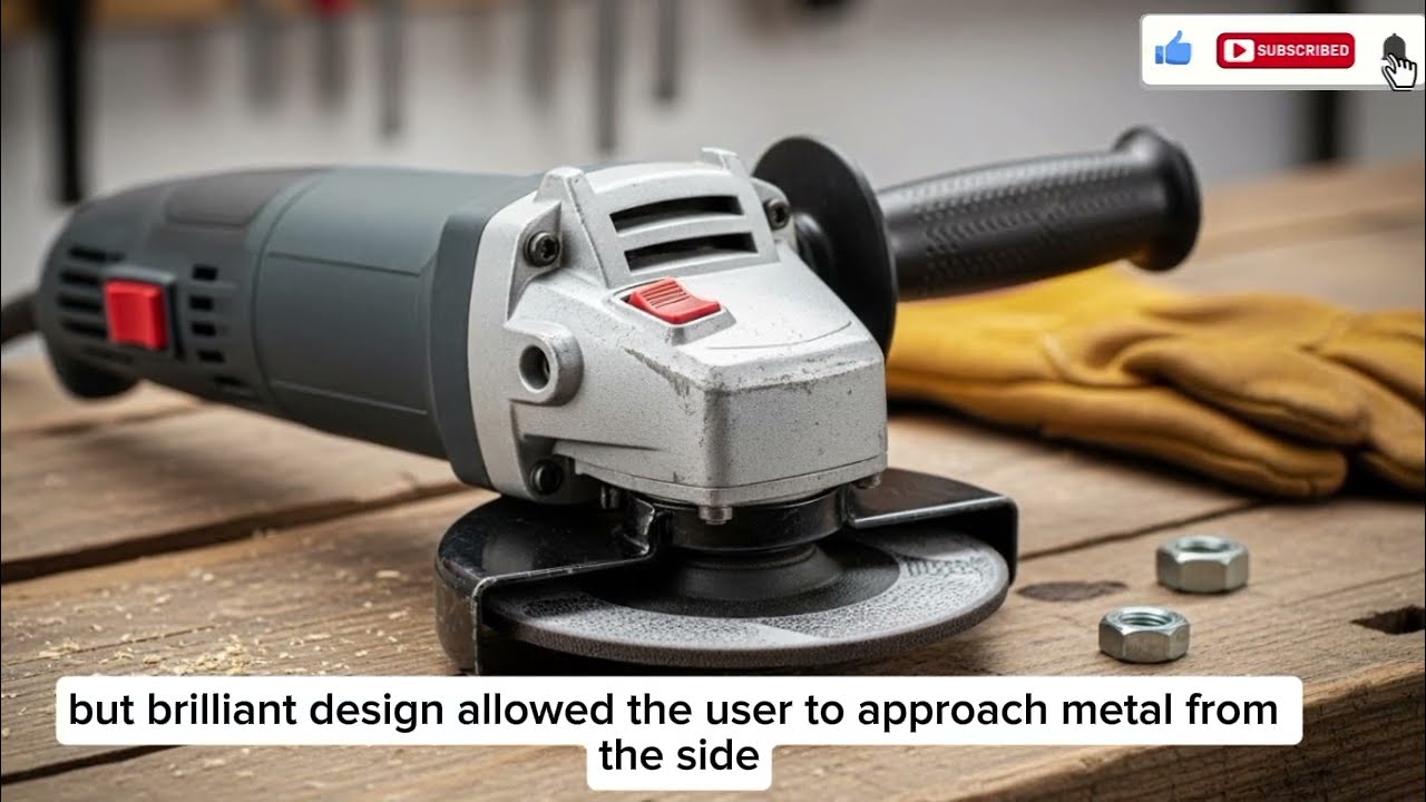 HISTORY AND STORY OF ANGLE GRINDER #viralvideos #hardware #decoration #tools