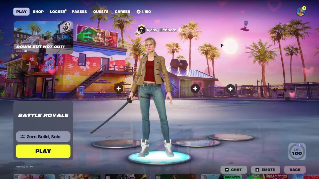Fortnite all night