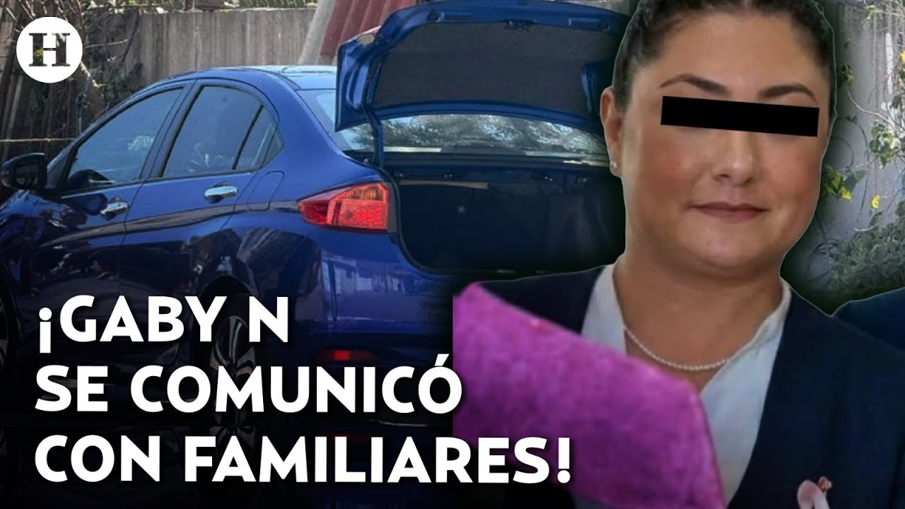 Familia habla, autoridades catean pero Gaby N no aparece ¿Qué se sabe del paradero de la conductora?