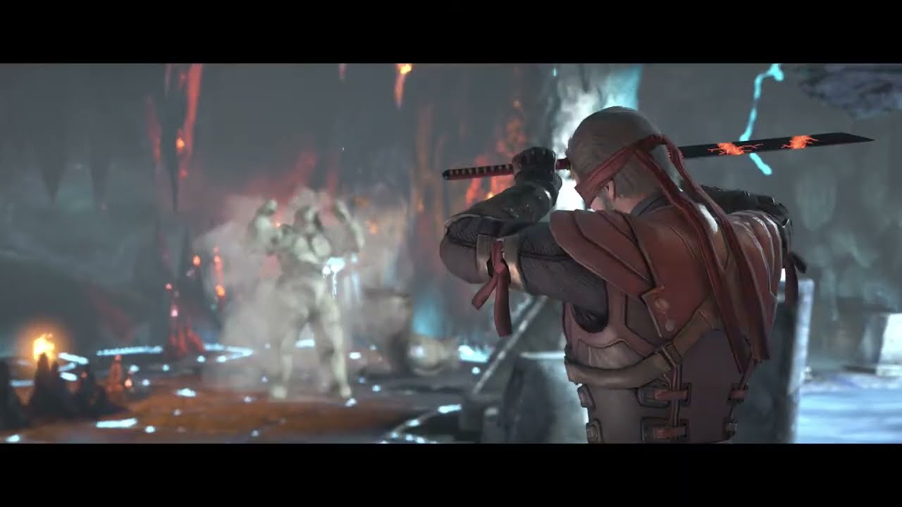 Kenshi Possessed Mortal Kombat X Gameplay Fatality Vs Tremor (1080P 60FPS)