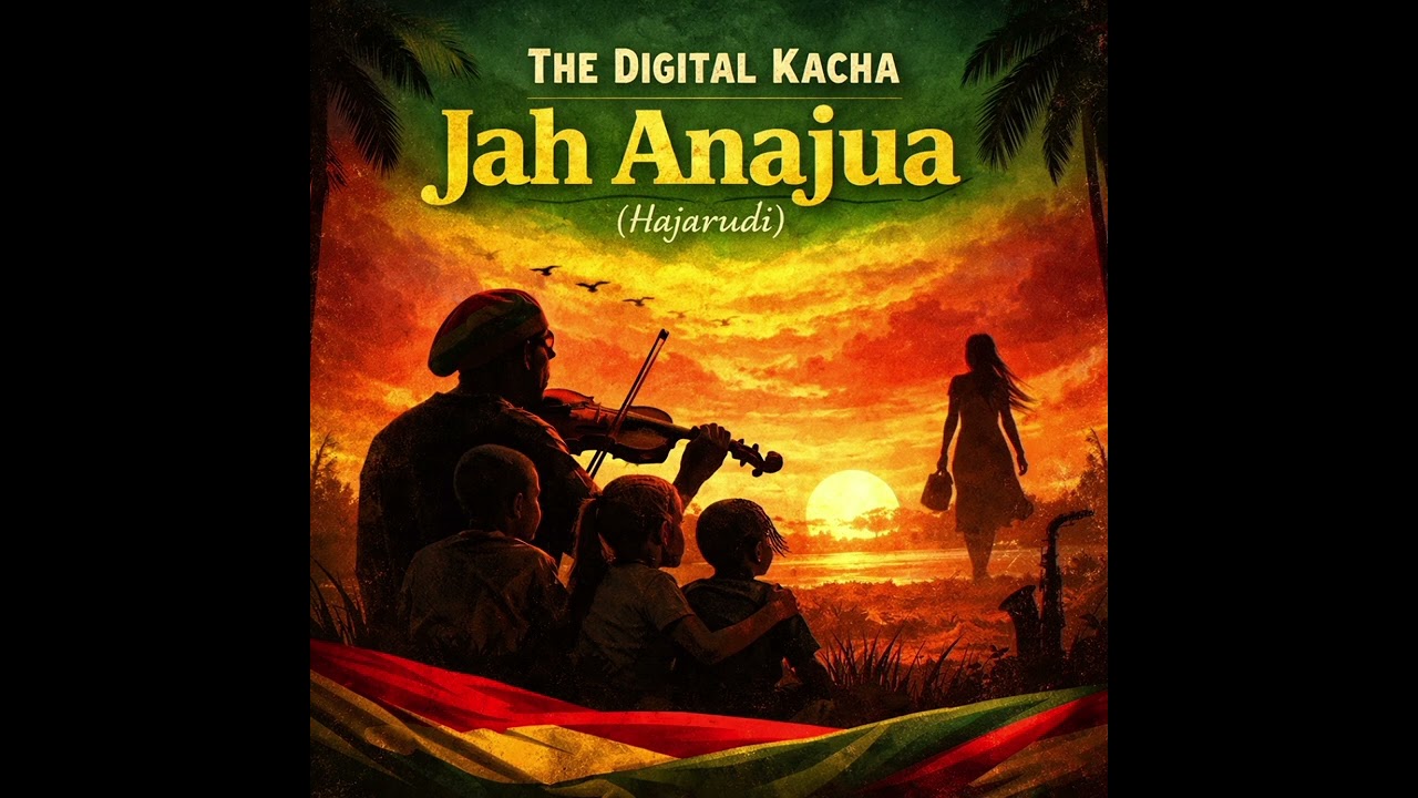 THE DIGITAL KACHA --JAH ANAJUA