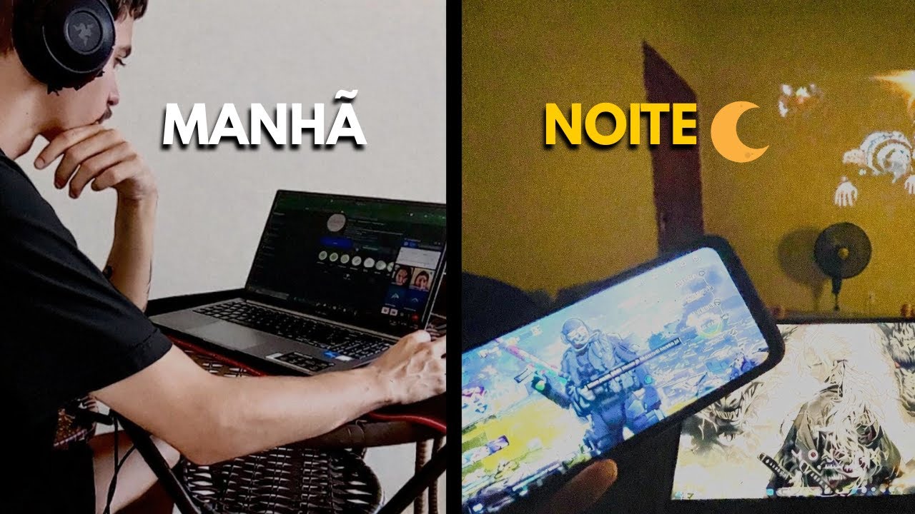 A Rotina REAL de um Gamer Solitário 