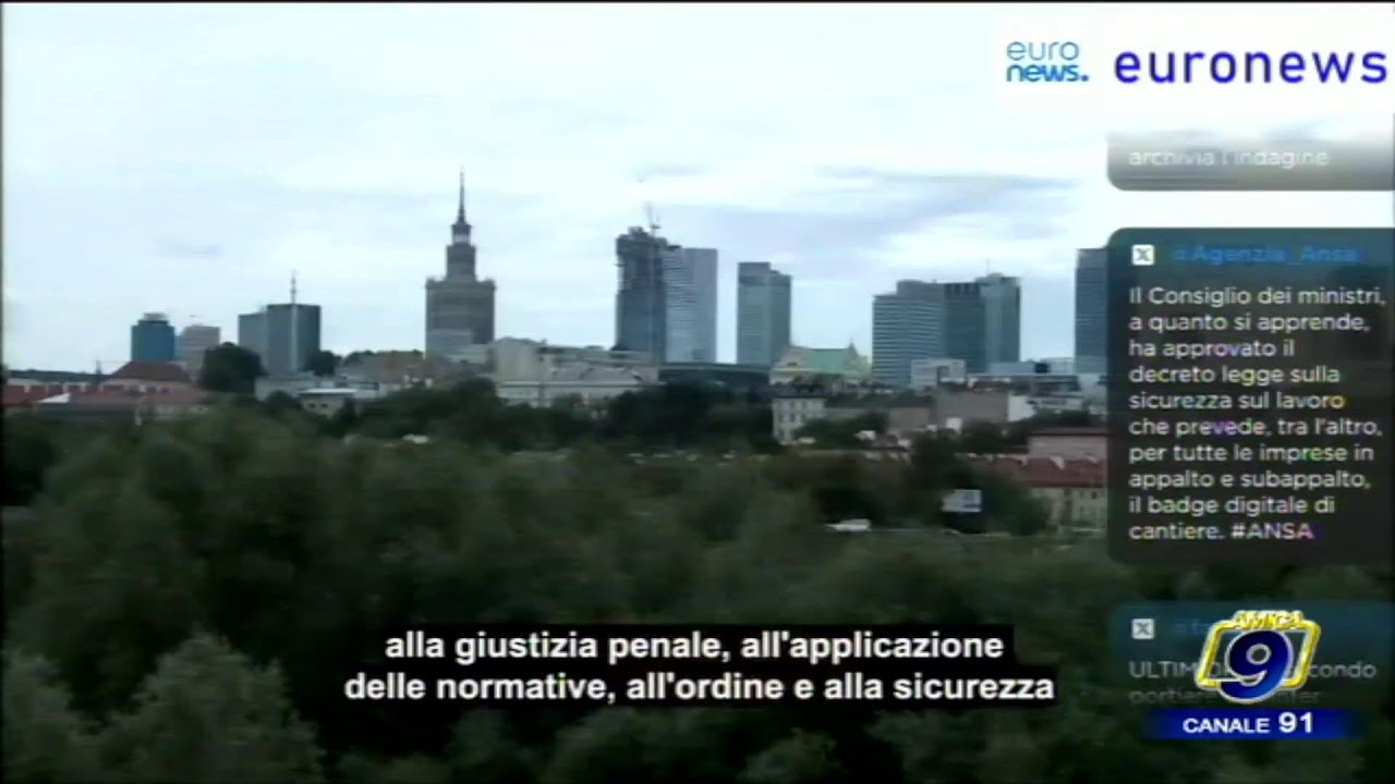 IN DIRETTA - TG9 LIVE 29/10/2025