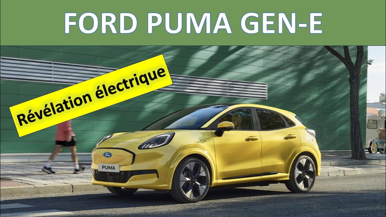 ESSAI Ford Puma Gen-E | La Surprise du Chef !