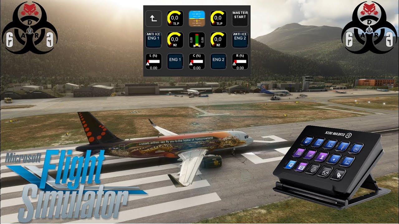 [MSFS 2020] | TUTO | Stream Deck V2 | Airbus A320 NEO | FlyByWire | Facile