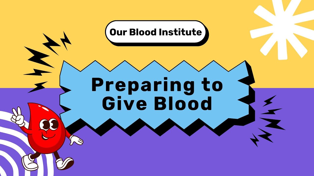 How to Prepare for Your&nbsp;Blood Donation: What You Need to&nbsp;Know