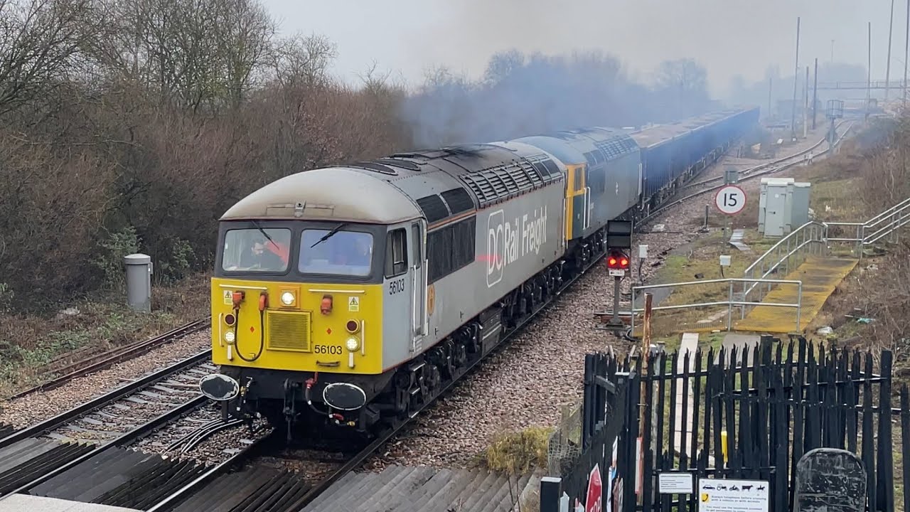 56103 + 56045 Thursday 5th  February 2026