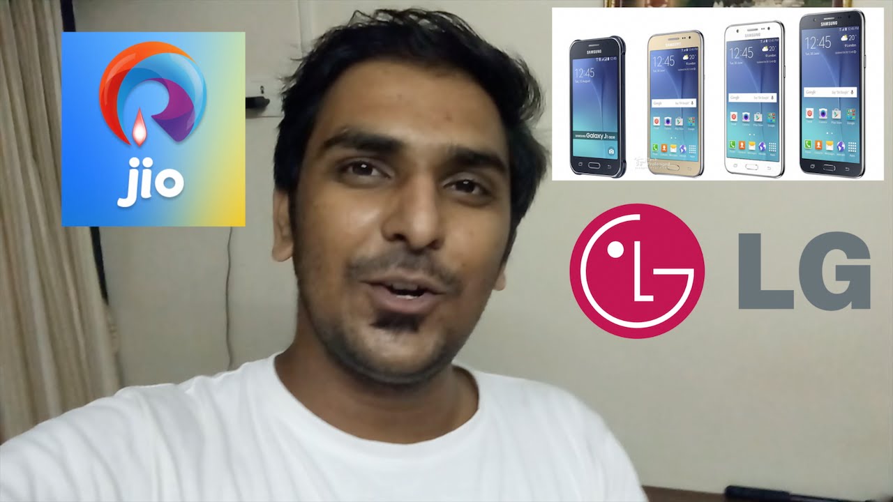 EXCLUSIVE :Jio Preview Offer For Samsung J Series & LG Smartphones (3 Months Unlimited 4G & Calling)