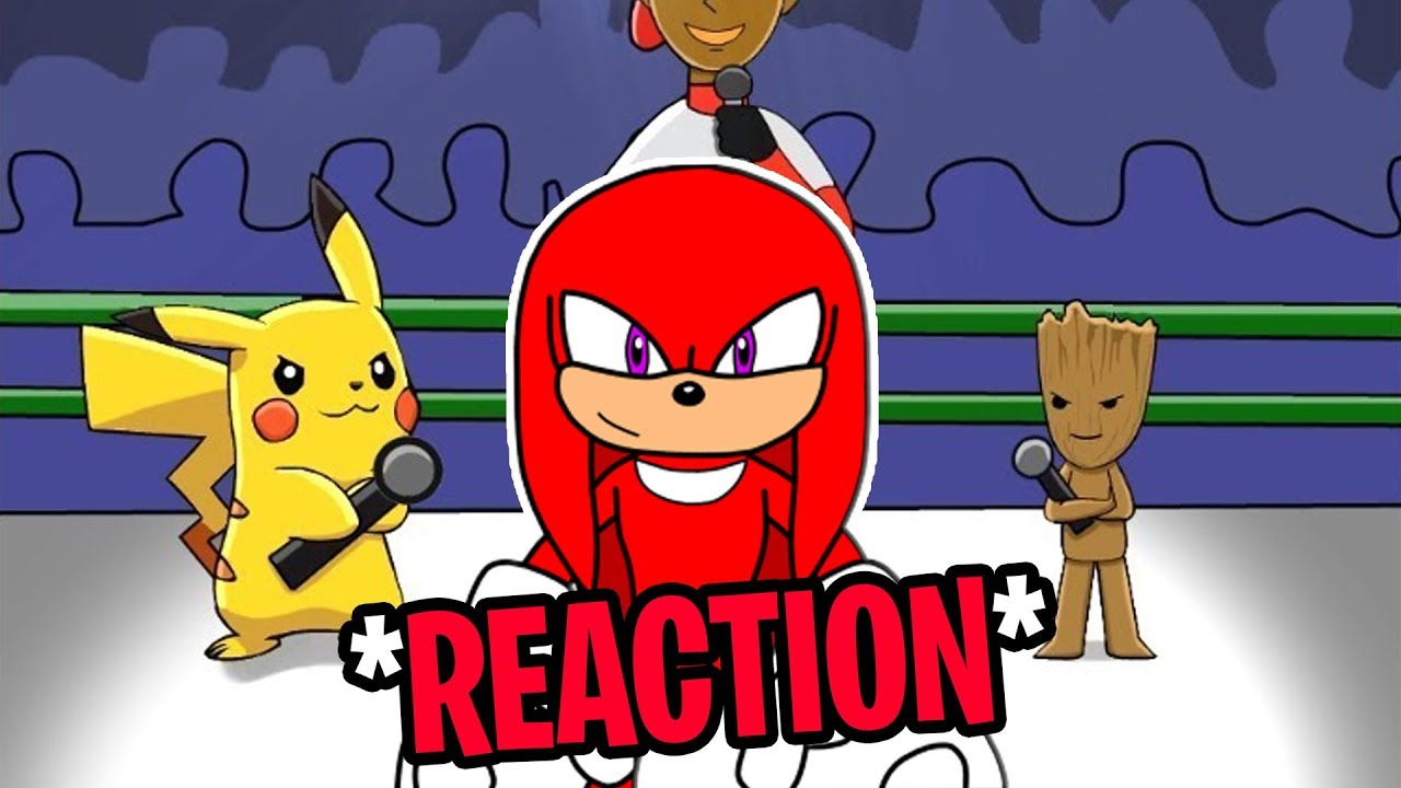 Knuckles Reacts To: 
