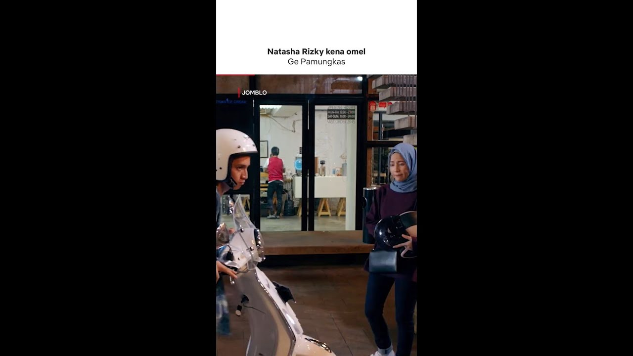 Natasha Rizky Diomelin Ge Pamungkas Sampe Nangis | Jomblo | #Shorts