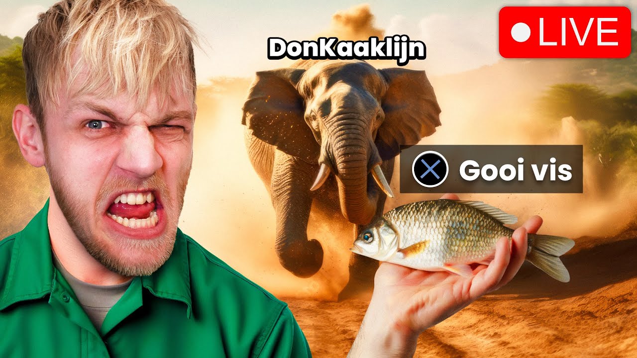 LIVE 🔴 Milan speelt Zoo Keeper Simulator en Oh Deer met Kaak!