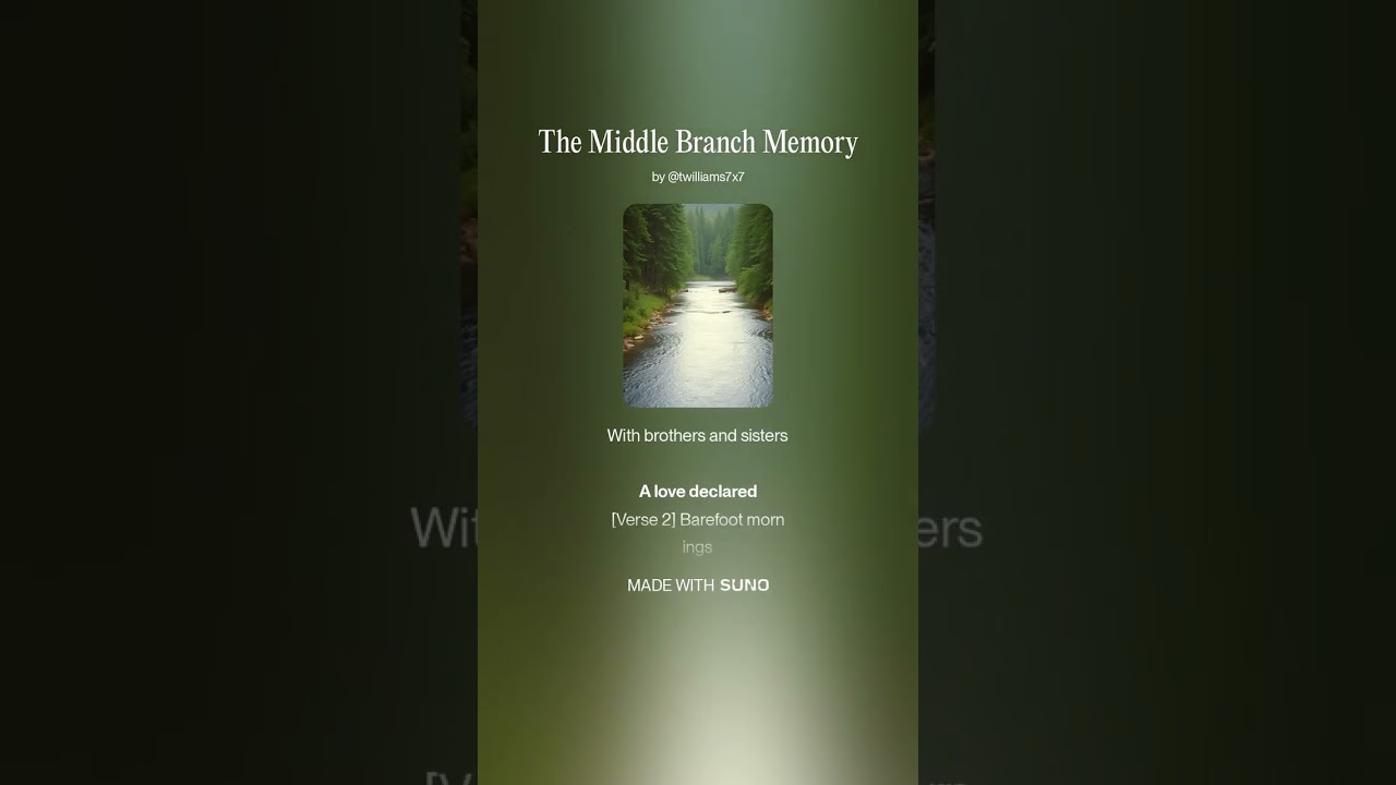 The Middle Branch Memory