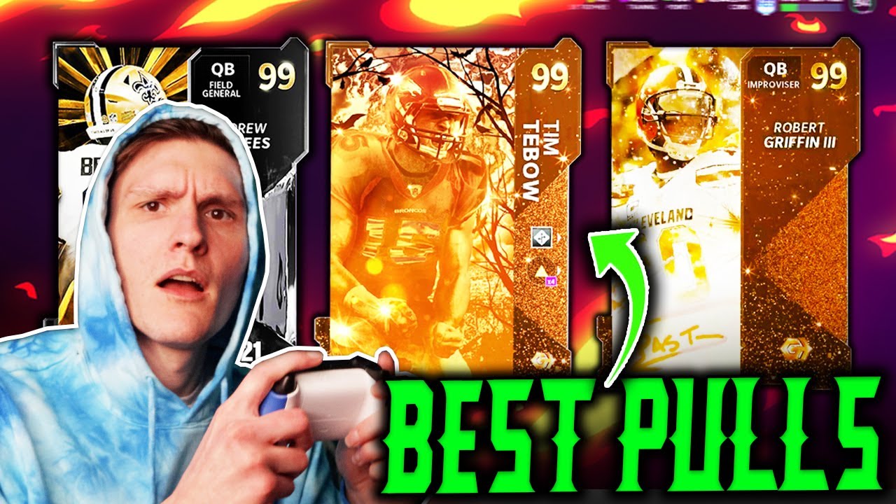 MY BEST PULLS OF MADDEN 21...